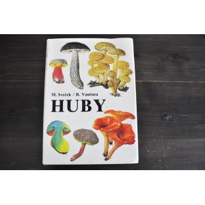 画像: チェコ・古いキノコ図鑑 HUBY/特大サイズ1987年