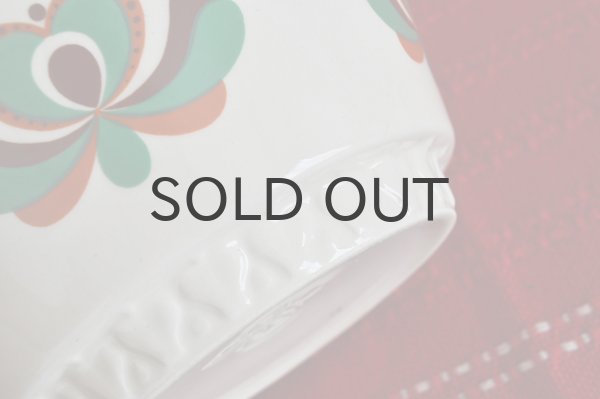 画像3: ドイツ・GDR（東ドイツ）Torgau HEIKEシリーズ/ミント×茶/サイズ3