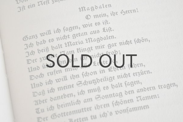 画像5: ドイツ・Insel社古本/Nr.107/フラクトゥール文字（ひげ文字）/インゼル文庫