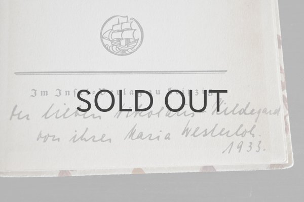 画像3: ドイツ・Insel社古本/Nr.107/フラクトゥール文字（ひげ文字）/インゼル文庫