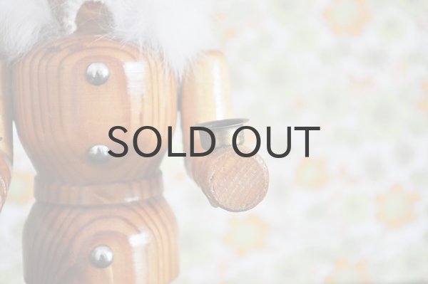 画像5: ◆50%off◆ドイツ・ヴィンテージ木製兵隊さんのキャンドルスタンド/2灯