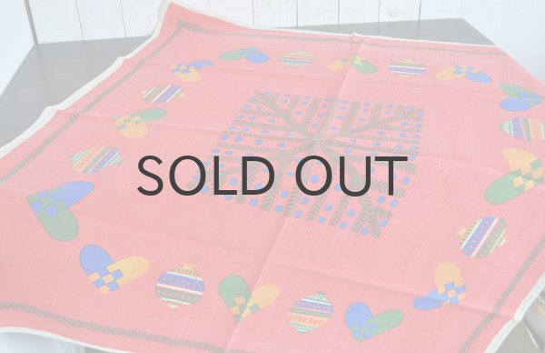 画像2: ドイツ・テーブルクロス/ハート