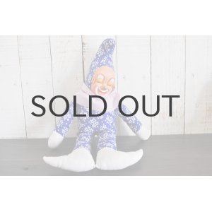 画像: ◆50%off◆ドイツ・ヴィンテージ ラバーフェイスドール/ピエロ