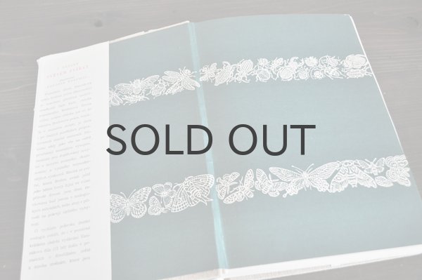 画像2: チェコ・古い昆虫図鑑 1973年