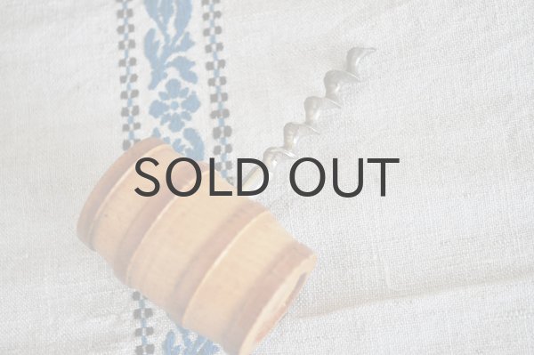 画像7: ドイツ・ヴィンテージ　ボトルセーバー（栓）/男女の顔