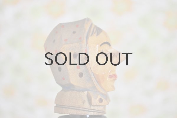 画像3: ドイツ・ヴィンテージ　ボトルセーバー（栓）/男女の顔