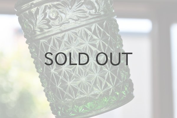 画像6: ベルギー・アンティーク パフュームボトル/グリーン