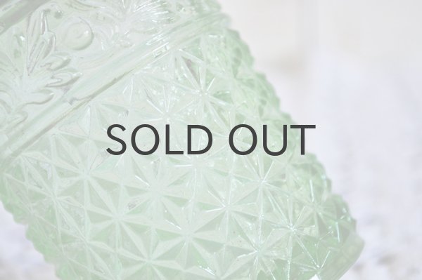 画像4: ベルギー・アンティーク パフュームボトル/グリーン