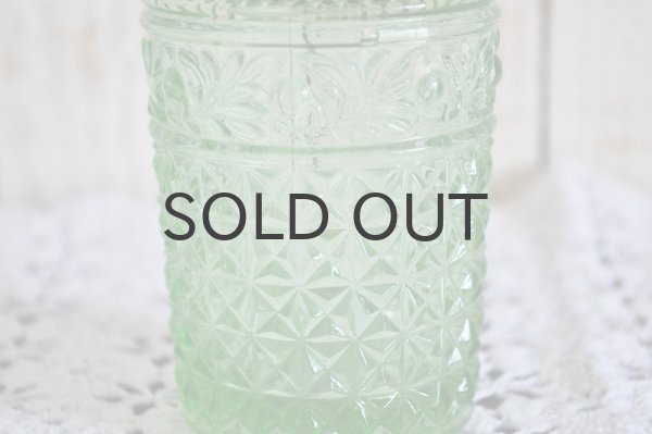 画像2: ベルギー・アンティーク パフュームボトル/グリーン