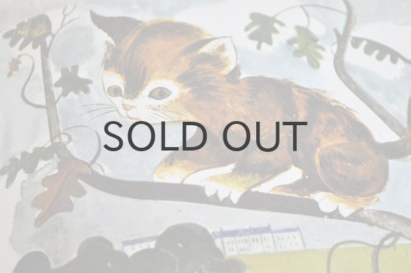 画像6: オランダ・絵本 ET PUSSY CAT/JOHNNY SMITH1962年/猫