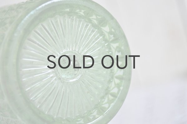 画像5: ベルギー・アンティーク パフュームボトル/グリーン