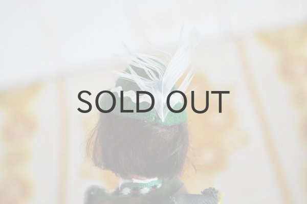 画像6: ドイツ・ヴィンテージ チロル人形/クローズアイ