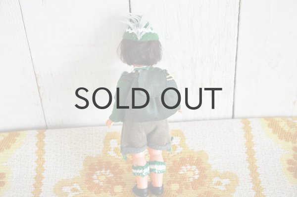 画像2: ドイツ・ヴィンテージ チロル人形/クローズアイ