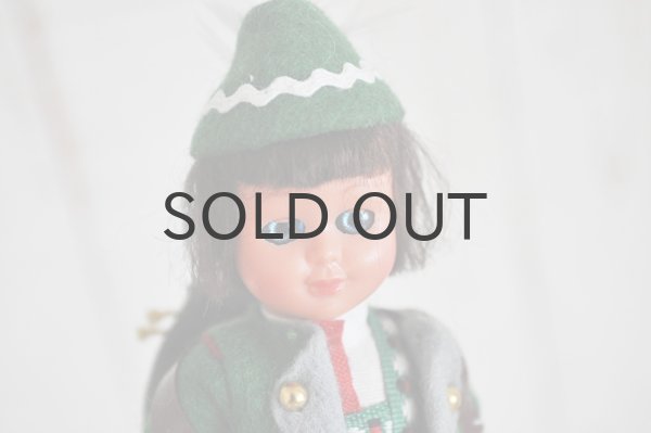 画像4: ドイツ・ヴィンテージ チロル人形/クローズアイ