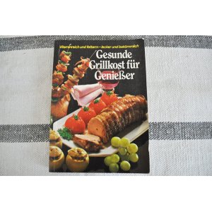 画像: ドイツ・料理本GesundeGrillkost für Genießer(グリル料理）