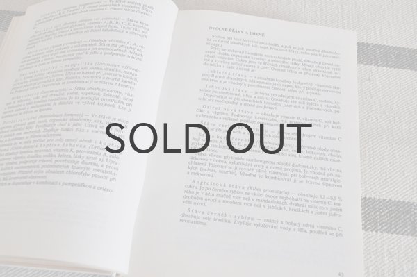 画像6: チェコ・Naše rostliny vlékařství　薬草花　1981