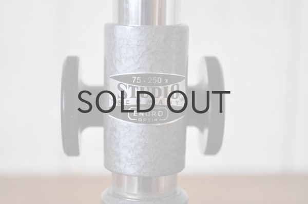 画像3: ドイツ・西ドイツ時代 ヴィンテージ 顕微鏡/箱付