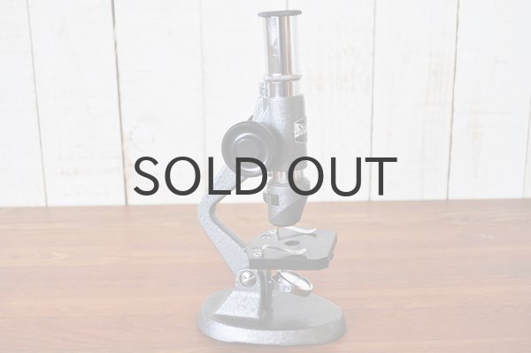 画像4: ドイツ・西ドイツ時代 ヴィンテージ 顕微鏡/箱付