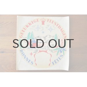 画像: ◆70％ｏｆｆ◆オランダ・ヴィンテージ 水シール/クリスマス