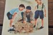 画像2: チェコ・ヴィンテージポストカード/未使用/男の子3人