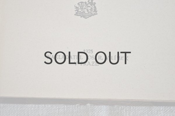 画像3: チェコ・古本 HRABENKA DE CHARNY/XVI　1925年