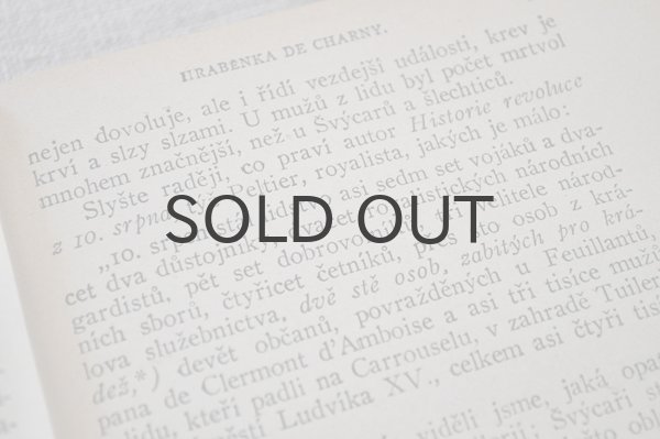 画像6: チェコ・古本 HRABENKA DE CHARNY/XVI　1925年