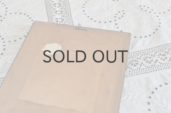 画像6: オランダ・ ヴィンテージ 木製フレーム飾り/風景画