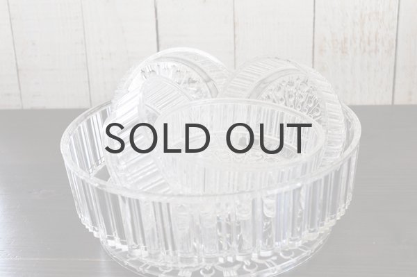 画像7: ◆50%off◆ドイツ・東ドイツGDR プラスチックボウルセット/クリア