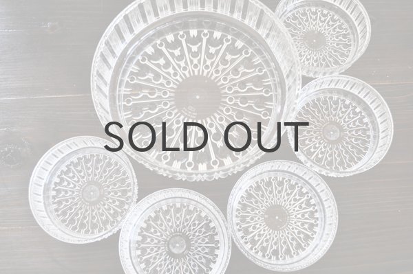 画像6: ◆50%off◆ドイツ・東ドイツGDR プラスチックボウルセット/クリア