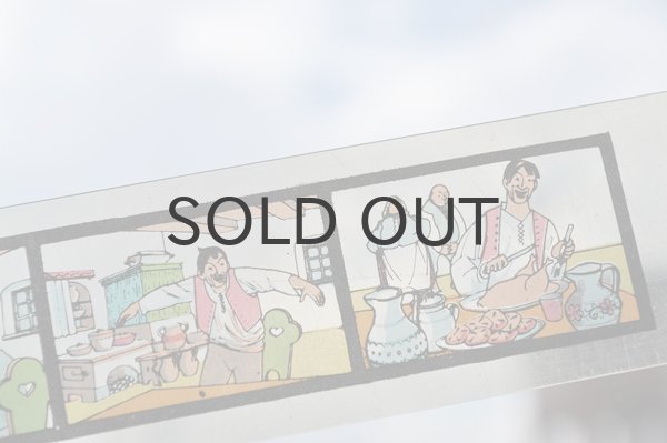 画像7: ◆50%off◆チェコ・ヴィンテージ アニメフィルム/紙ケース/2枚セット/1956年