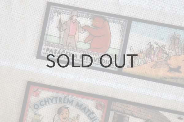 画像4: ◆50%off◆チェコ・ヴィンテージ アニメフィルム/紙ケース/2枚セット/1956年