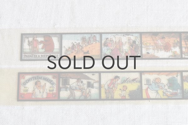 画像3: ◆50%off◆チェコ・ヴィンテージ アニメフィルム/紙ケース/2枚セット/1956年