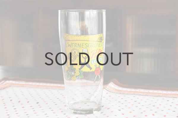 画像1: ◆50%off◆ドイツ・ヴィンテージ ビアグラス/PilsLUXUS