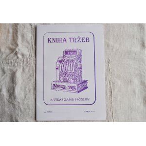 画像: チェコ・販売台帳（現行品）/KNIHA TRZEB