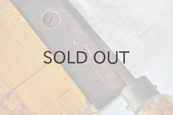 画像6: オランダ・ヴィンテージ 木製裁断機/トリミングボード/LONDON