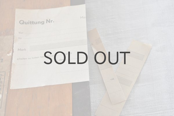 画像3: オランダ・ヴィンテージ 木製裁断機/トリミングボード/LONDON