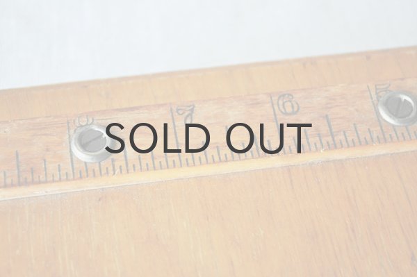 画像7: オランダ・ヴィンテージ 木製裁断機/トリミングボード/LONDON