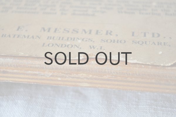 画像8: オランダ・ヴィンテージ 木製裁断機/トリミングボード/LONDON