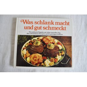 画像: ドイツ・料理本Was schlank macht und gut schmeckt　1979年