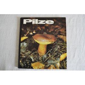 画像: ドイツ・DDR（東ドイツ時代）きのこ図鑑 Pilze1986年