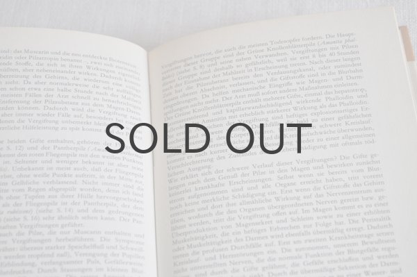 画像7: ドイツ・DDR（東ドイツ時代）ヴィンテージきのこ図鑑/Heimische Pilze1　1965年