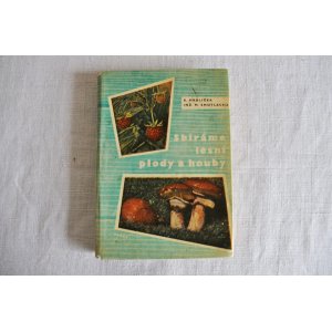 画像: チェコ・きのことベリーの図鑑 Plody a houby　1965年