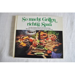 画像: ドイツ・料理本So macht Grillen richtig Spaß 1977年