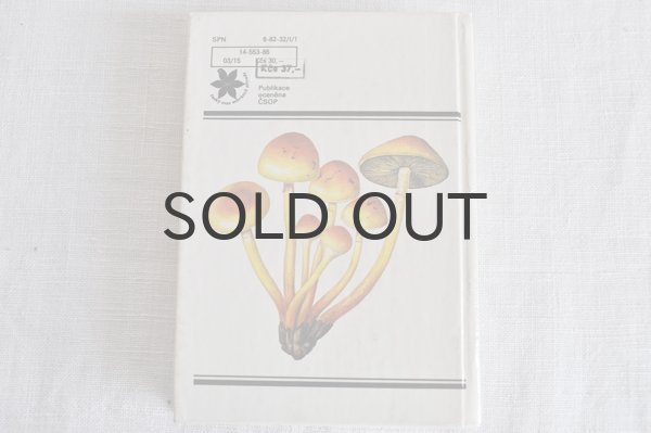 画像7: チェコ・ヴィンテージ きのこ図鑑/KAPESNÍ ATLAS HUB 1986年