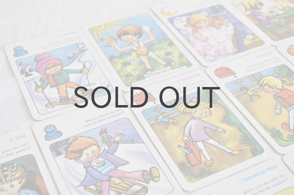 画像3: ドイツ・ヴィンテージ カードゲーム/絵合わせ/子供