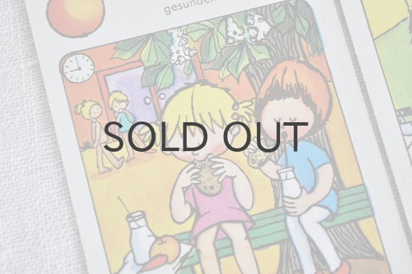 画像5: ドイツ・ヴィンテージ カードゲーム/絵合わせ/子供