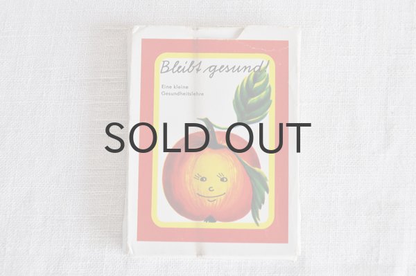 画像2: ドイツ・ヴィンテージ カードゲーム/絵合わせ/子供