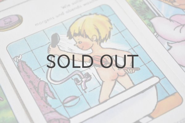 画像6: ドイツ・ヴィンテージ カードゲーム/絵合わせ/子供