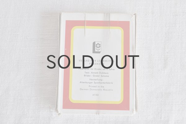 画像8: ドイツ・ヴィンテージ カードゲーム/絵合わせ/子供