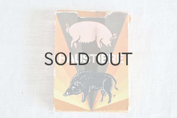 画像2: ドイツ・ヴィンテージ カードゲーム/絵合わせ/動物